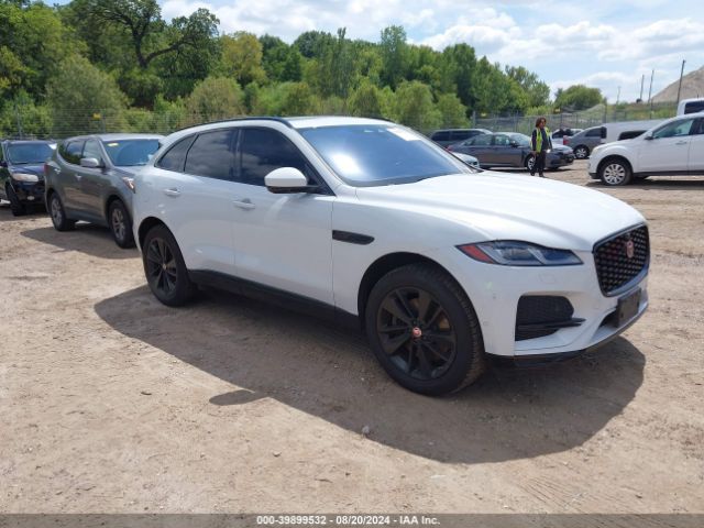 2021 JAGUAR F-PACE SADCJ2EU7MA667315