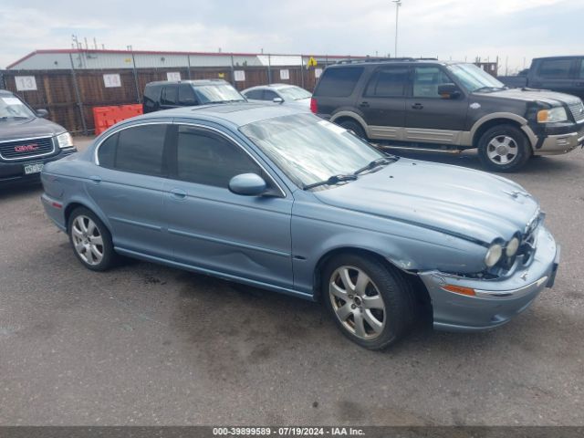 2004 JAGUAR X-TYPE SAJEA51C74WD57692