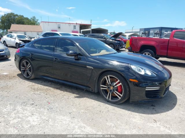 2014 PORSCHE PANAMERA WP0AC2A70EL073541