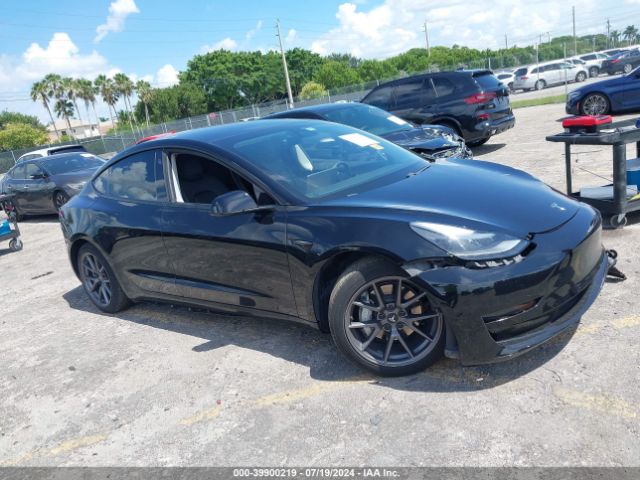 2021 TESLA MODEL 3 5YJ3E1EAXMF014503