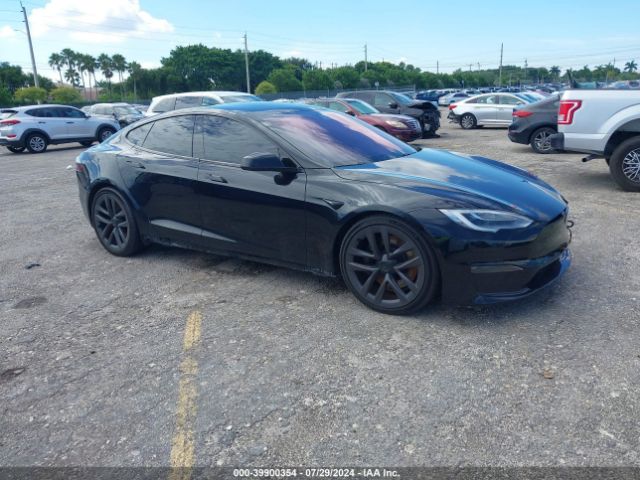 2021 TESLA MODEL S 5YJSA1E66MF451689