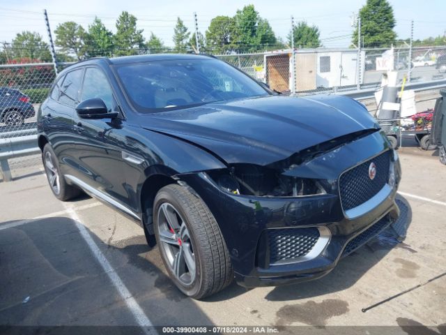2018 JAGUAR F-PACE SADCM2FV0JA252797