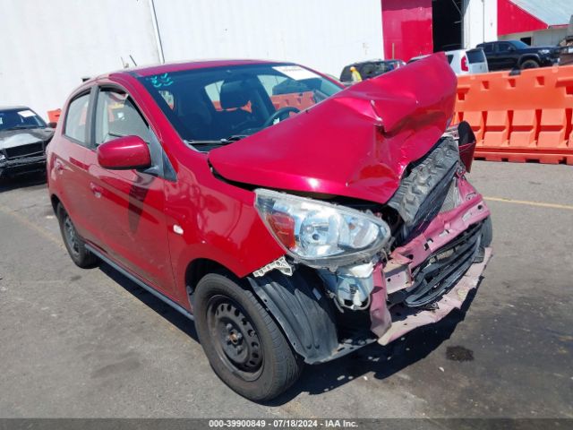 2015 MITSUBISHI MIRAGE ML32A3HJ9FH013248