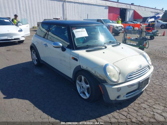 2006 MINI COOPER WMWRC33566TK72130