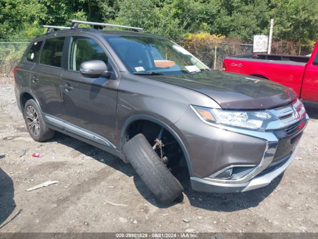 2016 MITSUBISHI OUTLANDER JA4AZ3A31GZ020911