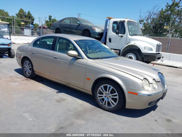2005 JAGUAR S-TYPE SAJWA01T15FN20035