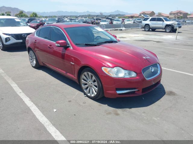 2009 JAGUAR XF SAJWA05B29HR18799