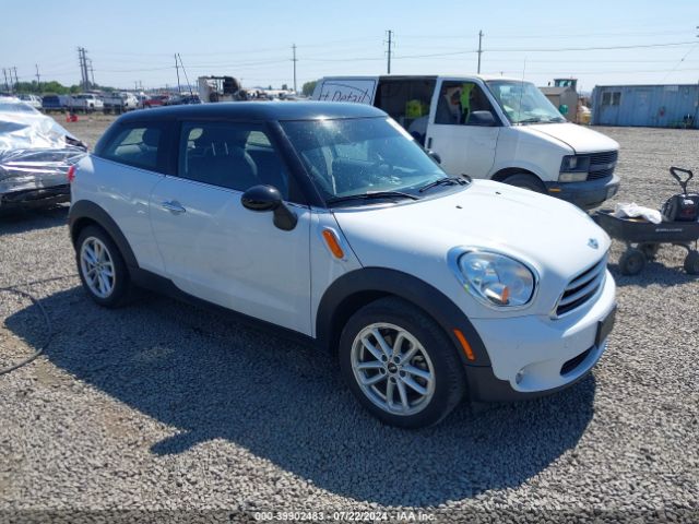 2015 MINI PACEMAN WMWSS1C56FWN95309