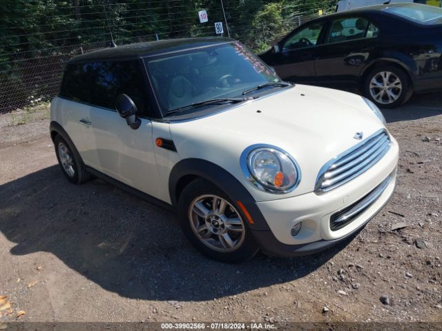 2013 MINI HARDTOP WMWSU3C58DT548769