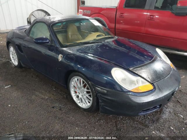2000 PORSCHE BOXSTER WP0CA2982YS620329