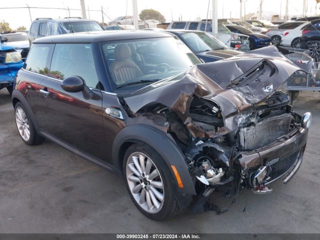 2010 MINI COOPER S WMWMF7C59ATZ69129