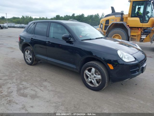 2005 PORSCHE CAYENNE WP1AB29P05LA65865