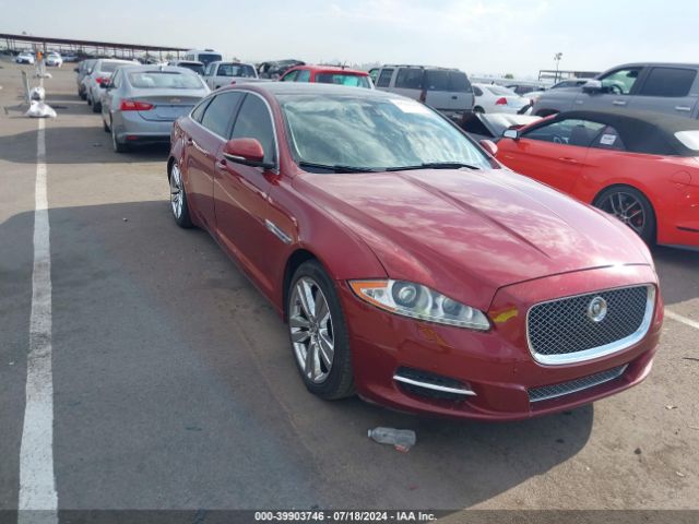 2012 JAGUAR XJ SAJWA2GB6CLV31038