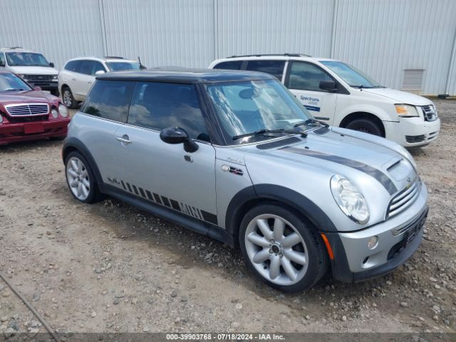 2005 MINI COOPER S WMWRE33575TG96055