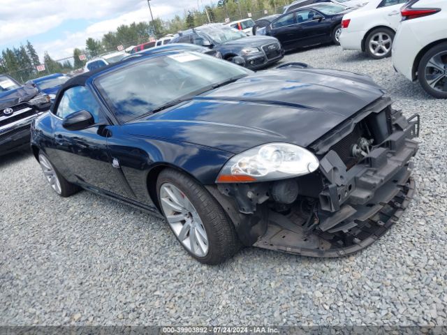 2007 JAGUAR XK SAJDA44B975B01766