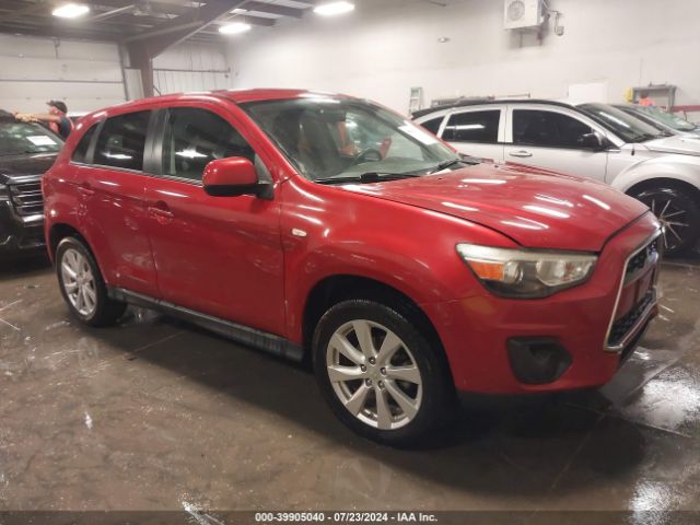 2013 MITSUBISHI OUTLANDER SPORT 4A4AR3AUXDE009917