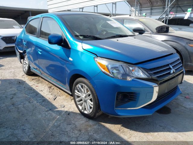 2022 MITSUBISHI MIRAGE G4 ML32FUFJ6NHF01276
