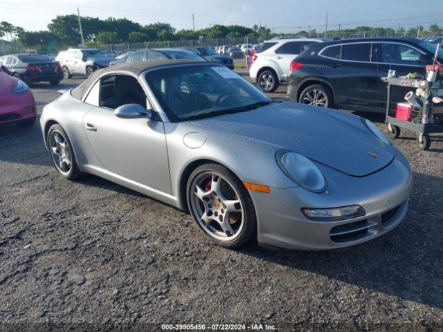 2008 PORSCHE 911 WP0CB29968S776783