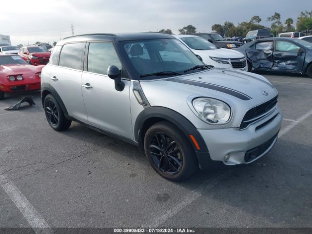 2016 MINI COUNTRYMAN WMWZC3C55GWT07546