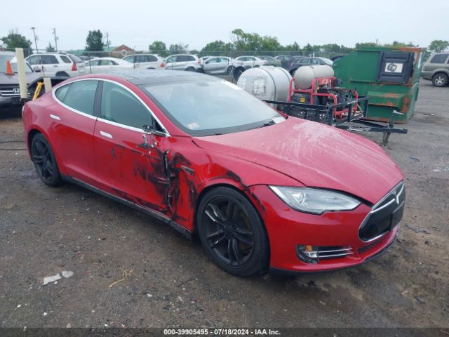2013 TESLA MODEL S 5YJSA1CN2DFP13816