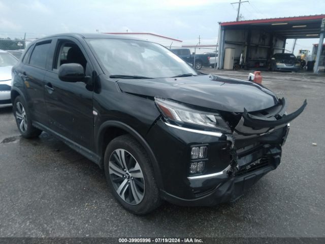 2022 MITSUBISHI OUTLANDER SPORT JA4APUAU7NU021754