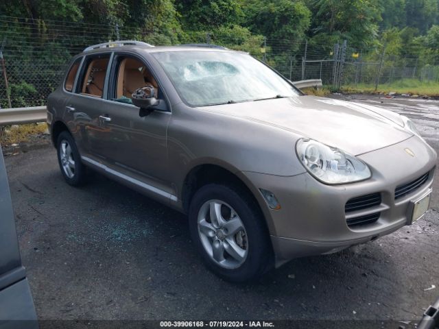 2006 PORSCHE CAYENNE WP1AB29P56LA64860