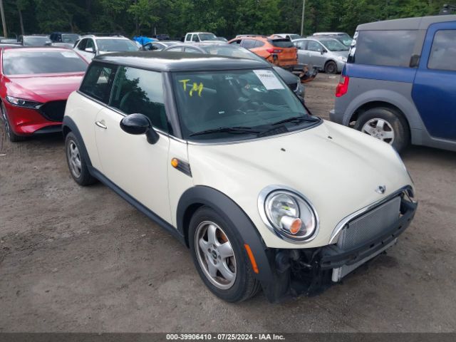 2010 MINI COOPER WMWMF3C59ATZ21395