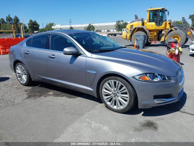 2012 JAGUAR XF SAJWA0HB7CLS60834
