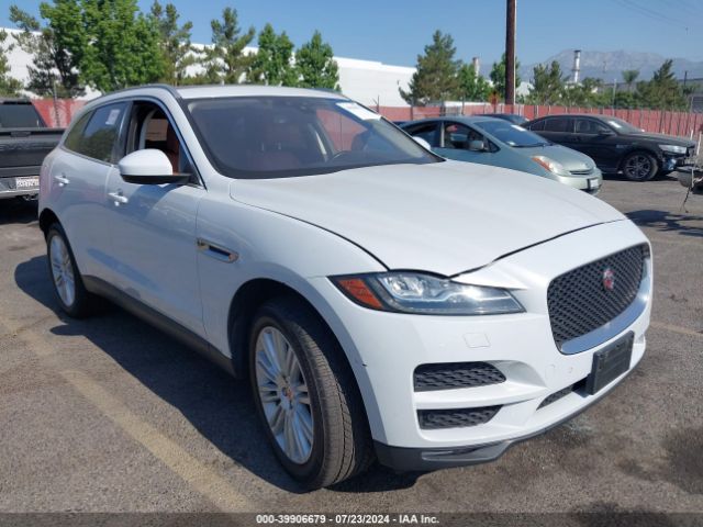 2018 JAGUAR F-PACE SADCN2EVXJA240347