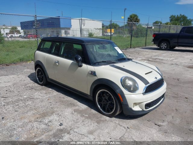 2011 MINI COOPER S CLUBMAN WMWZG3C55BTY30399
