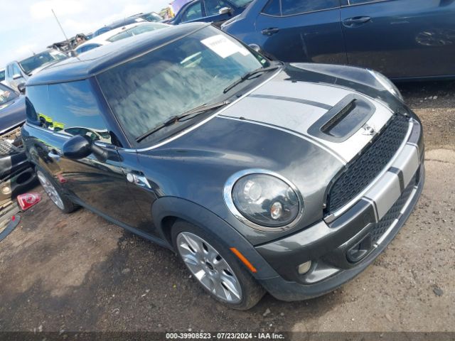2012 MINI COOPER S WMWSV3C51CTY18825