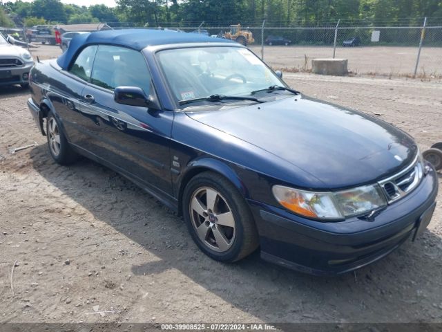 2003 SAAB 9-3 YS3DF78KX37013311