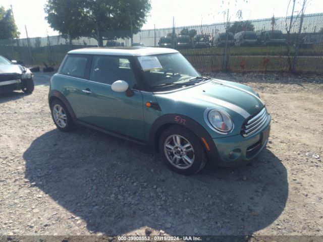 2012 MINI COOPER WMWSU3C53CT256428