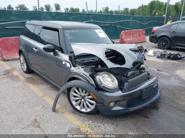 2009 MINI COOPER S CLUBMAN WMWMM33599TP93080