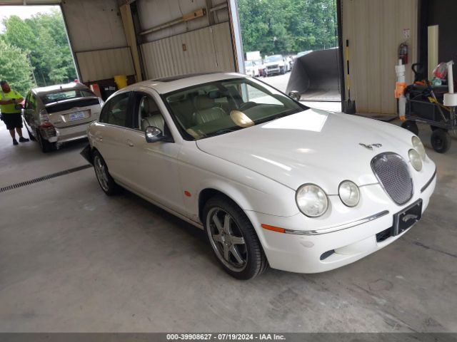 2008 JAGUAR S-TYPE SAJWA01A08FN87387