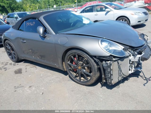 2017 PORSCHE 911 WP0CA2A92HS142059