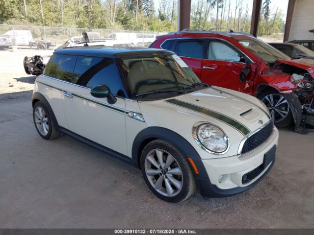 2013 MINI HARDTOP WMWSV3C52DT389339