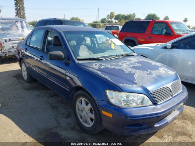 2002 MITSUBISHI LANCER JA3AJ36E42U015505