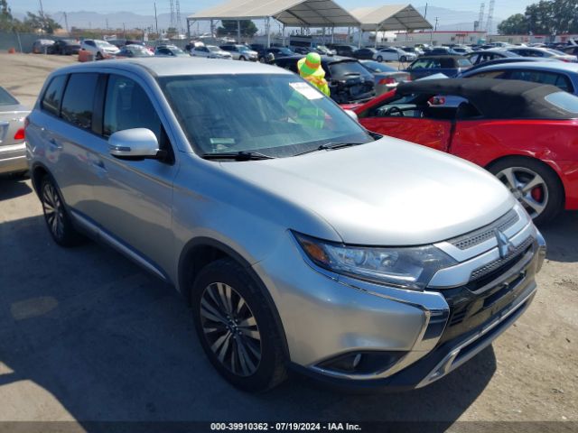 2019 MITSUBISHI OUTLANDER JA4AD3A37KZ046761