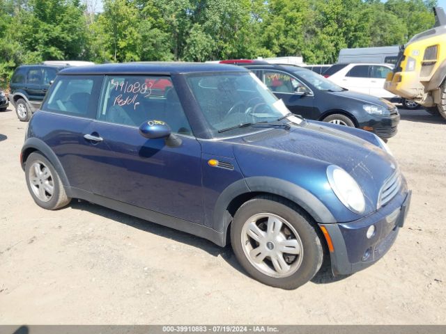 2006 MINI COOPER WMWRC33566TK72709