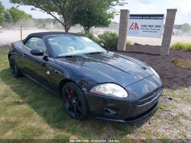 2007 JAGUAR XK SAJWA44B375B10553
