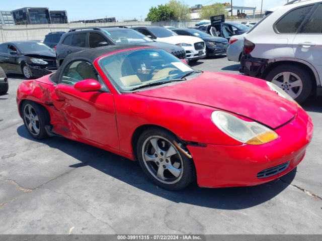 2002 PORSCHE BOXSTER WP0CA29812U624612