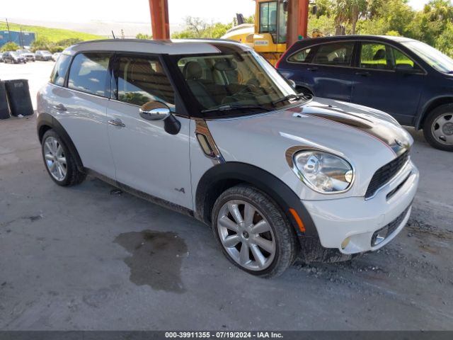 2011 MINI COOPER S COUNTRYMAN WMWZC5C52BWL54280