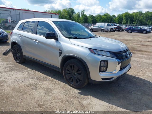 2021 MITSUBISHI OUTLANDER SPORT JA4ARUAUXMU027279