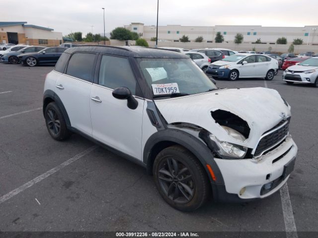 2014 MINI COUNTRYMAN WMWZC3C58EWP26181