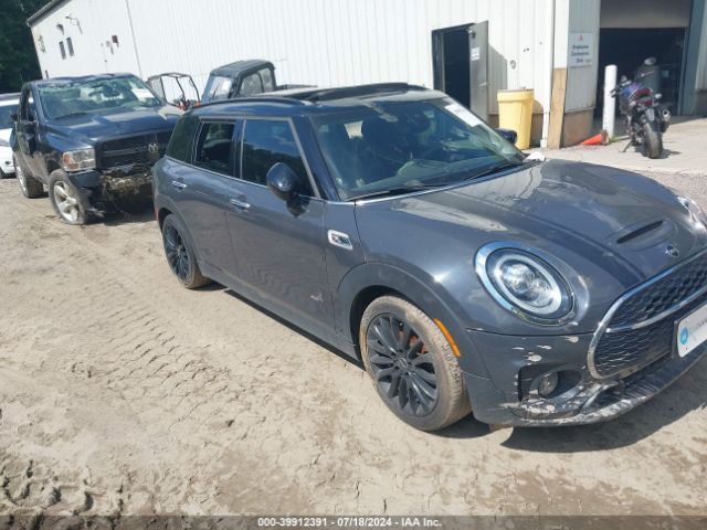 2020 MINI CLUBMAN WMWXJ1C01L2M86305