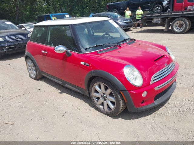 2006 MINI COOPER S WMWRE335X6TJ38568