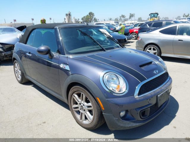 2012 MINI COOPER S WMWZP3C56CT250015