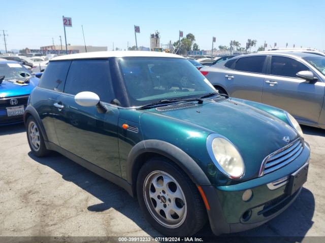 2006 MINI COOPER WMWRC33546TK16428