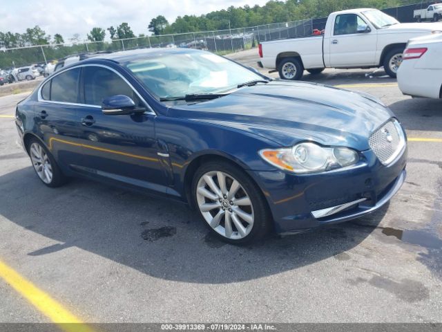 2011 JAGUAR XF SAJWA0GB9BLS01803